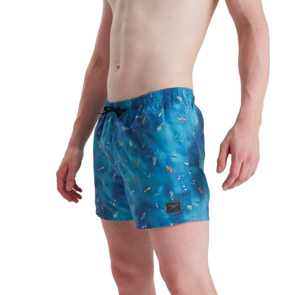 Шорты для плавания Speedo Digital Printed Leisure 14'' (Мужской; M (48-50); Бирюза)